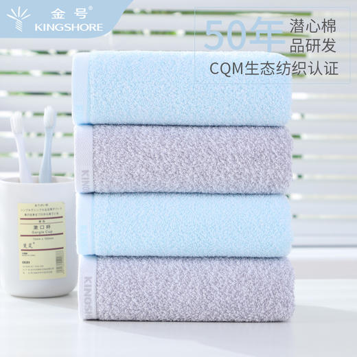 金号素雅毛巾TS1394 商品图0