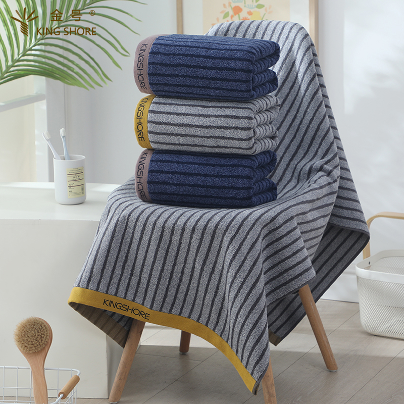 金号抗菌浴巾KJLH3308