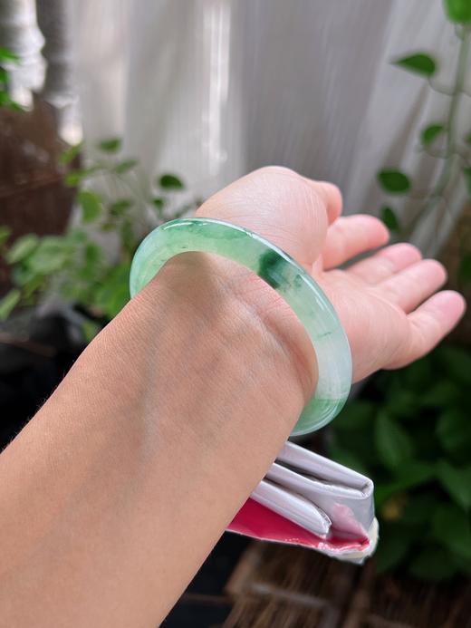 54圈口翡翠手镯 商品图3