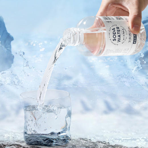 源自自然天然苏打水 源选五大连池世界三大冷泉 富含多种 矿物元素 商品图3