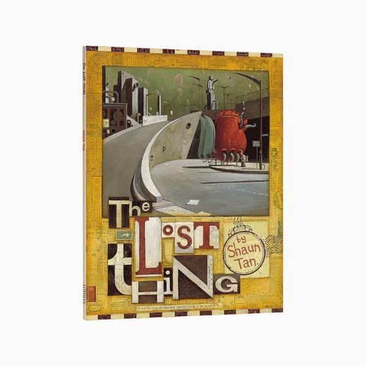 【Shaun Tan】THE Lost thing 失物招领 商品图0