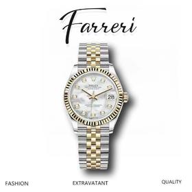 劳力士 日志（贝母底盘）