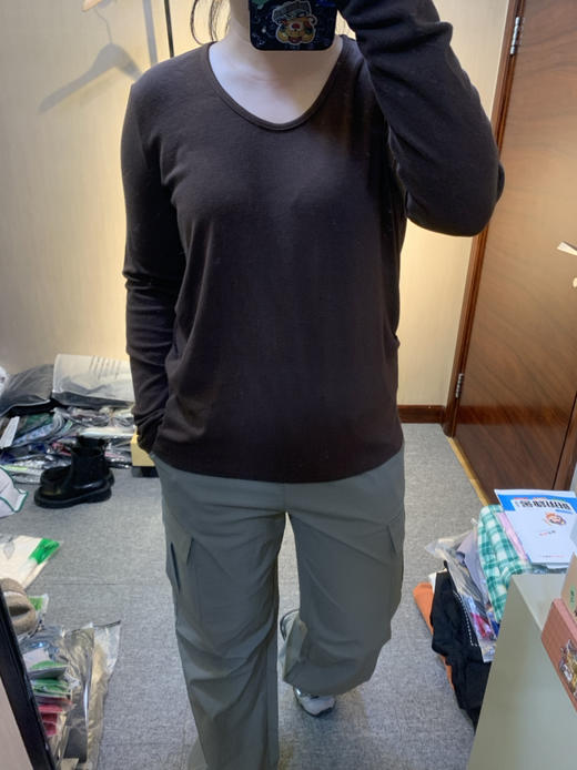 【超弹力】水淼2024秋新品 超弹百搭显瘦气质小衫8978 商品图7