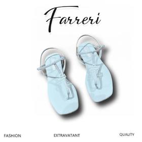 缪家 2023新款夏日结构式凉鞋