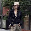 跃牌【健舞健美】系列 高弹运动外套女新款立领修身显瘦瑜伽服8682 商品缩略图3
