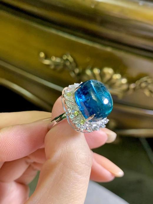 17.35克拉碧玺戒指 商品图4