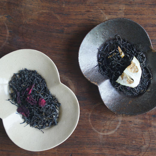 杭州名产九曲红梅 老红茶新味道  玫瑰九曲与柠檬九曲 商品图2