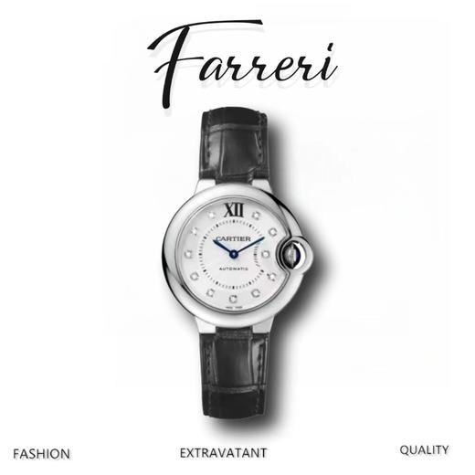 卡家 蓝气球28/33/36真皮表带 商品图0