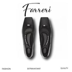 大王家 2023春夏方头芭蕾舞鞋