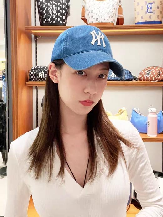 MLB     CPD01丹宁牛仔刺绣棒球帽               发货时效3-7天【种草号团购】    商品图0