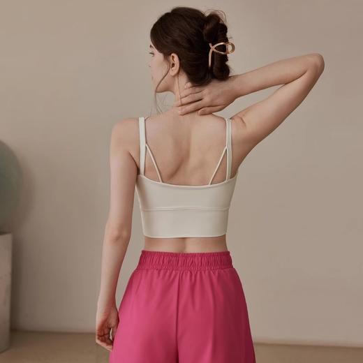 跃牌【健舞健美】系列 瑜伽文胸女气质运动健身假两件9879 商品图3