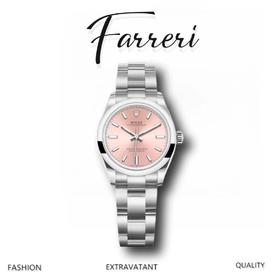 劳力士 蚝式恒动系列 31mm 粉盘 恒动