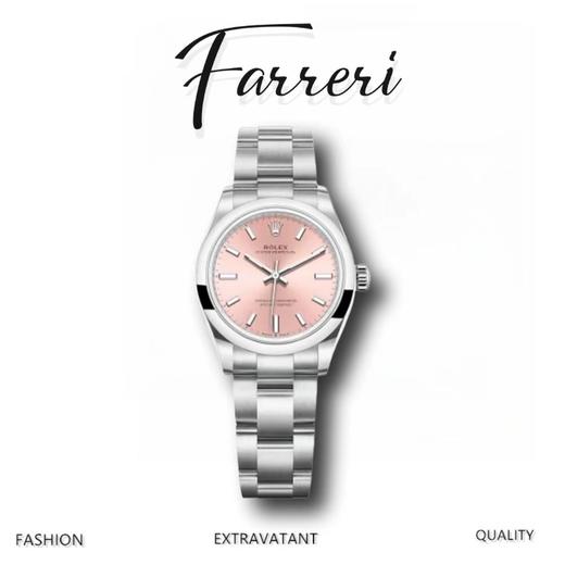 劳力士 蚝式恒动系列 31mm 粉盘 恒动 商品图0