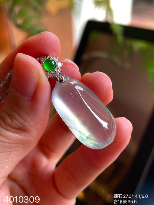 4010309，福瓜吊坠。具体价格微信咨询 商品图3