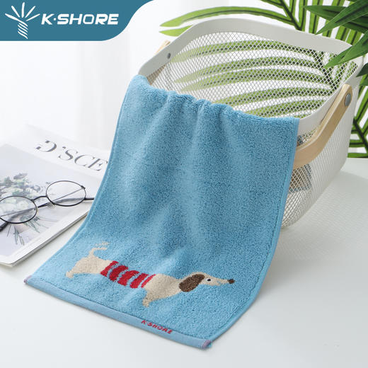 金号抗菌儿童毛巾KJJYT1204 商品图6