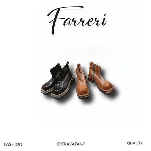 *｜水洗复古马丁靴 （HD） 商品图0