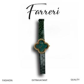 VCA祖母绿蜥蜴皮