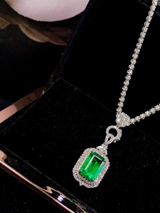 4.23克拉祖母绿吊坠 商品图3