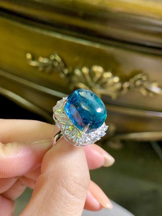 17.35克拉碧玺戒指 商品图3