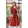 奢姿大码女装2024秋季个性娃娃领洋气连衣裙胖妹妹时尚气质裙子9943891260 商品缩略图1
