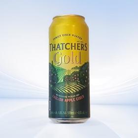 Thatchers赛彻斯轻醇金苹果酒 440ml/罐