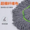 Z2第4代竹纤维不锈钢自拧拖把升级款加厚套筒一秒脱水超大拖头 商品缩略图1