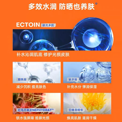 【到手2瓶正装！】蜜丝婷小蓝帽 mistine全身保湿防晒隔离乳70ml*2瓶 防晒要趁早~ 商品图3