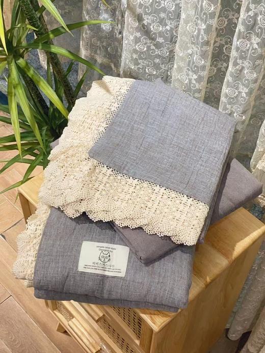 四件套安琪儿扎染双层纱四件套200*230 商品图1