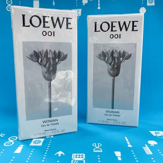 LOEWE罗意威001女士淡香水（EDT）30ml/75ml（063036）（072175） 商品图0