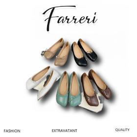 mm6 23ss新款平底奶奶鞋