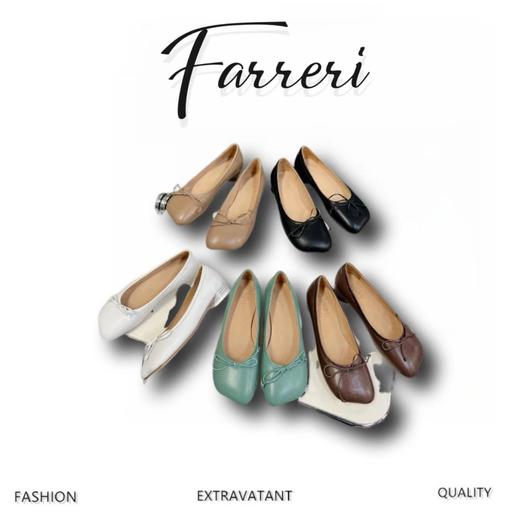 mm6 23ss新款平底奶奶鞋 商品图0