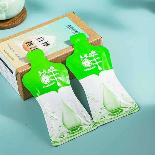 【自然之馈·鲜活养生】精选袋鼠小布白桦树汁纯净直饮  30ml*6袋/盒 商品图4
