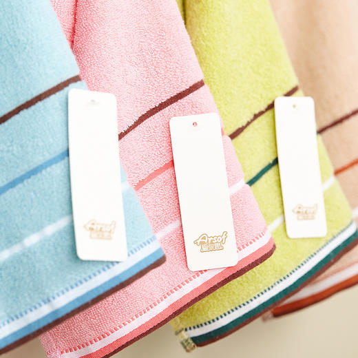 纯棉方巾加厚成人洗脸儿童柔软吸水面巾四方形小毛巾不掉色不掉毛 商品图4