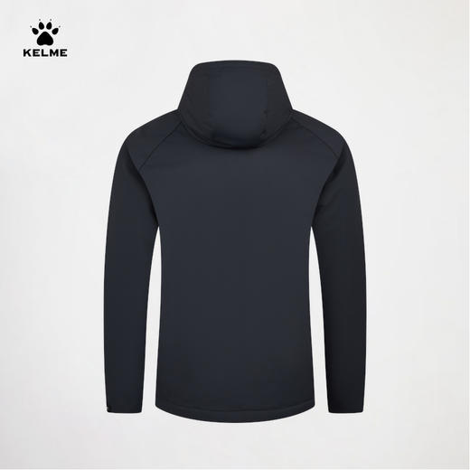 卡尔美KELME旷野之幕系列新款男士短款连帽羽绒服 商品图1