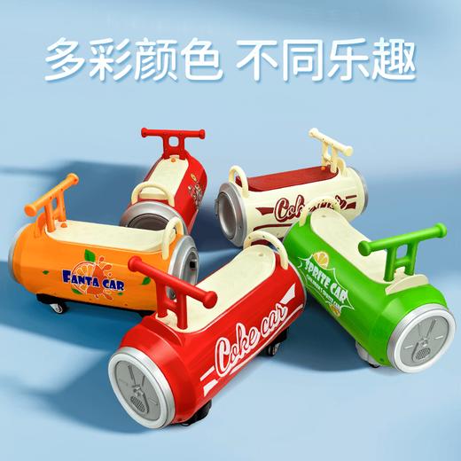 （送礼就送易拉罐扭扭车）儿童扭扭车防滑静音玩具周岁礼 商品图4