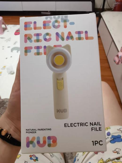 KUB可优比婴幼儿磨甲器新生儿指甲护理 商品图5
