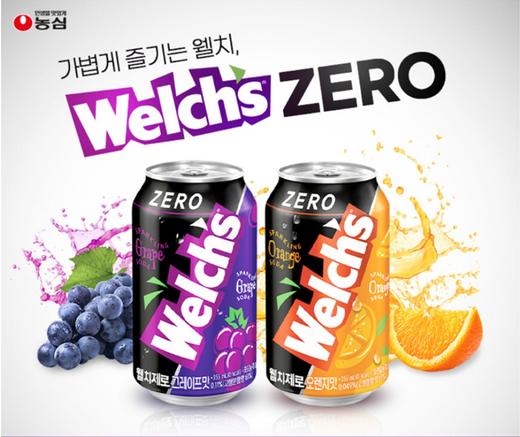 농심 웰치스포도맛355ml 商品图1