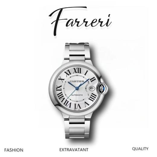 卡地亚蓝气球（钢带） 商品图0