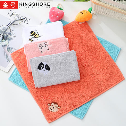 金号挂绳方巾JY6116 商品图0