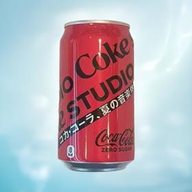 可口可乐无糖碳酸饮料 350ml/罐
