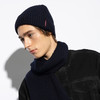【二】DSQUARED2 男士羊毛针织帽子套装 蓝色 KNM0065 01W06757 3073 商品缩略图3