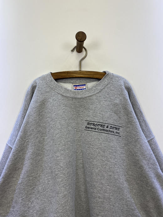 90年代 Vintage Hanes 双面印花 卫衣 _SLSS(XL) 商品图1