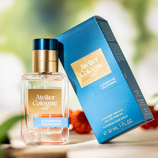 欧珑 加州盛夏（加州红橘） Atelier Cologne Clémentine California 分装 商品图5