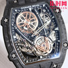 RICHARD MILLE 理查德米勒RM27-05 Flying Tourbillon Rafael Nadal 浮动镂空男士腕表———超轻、超薄 商品缩略图2