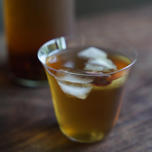 杭州名产九曲红梅 老红茶新味道  玫瑰九曲与柠檬九曲 商品图7