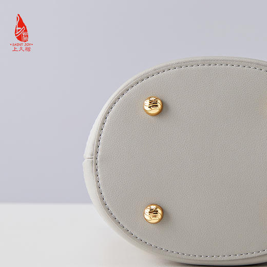 SAINTJOY/上久楷  宋锦拎包 手拎包 圆福纹 BWS24A0104-E（不含礼盒包装） 商品图7