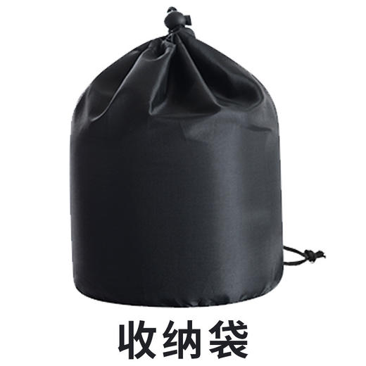 按压式充气U型空气飞机枕颈枕护颈U枕(牛奶丝清凉款+收纳袋) 商品图9