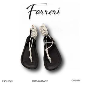 TR  2023ss春夏新款细绑带凉鞋