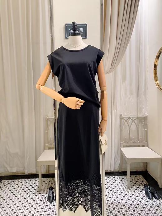 【门店同款】ENJOY夏季拼接蕾丝套装 158193631 商品图2