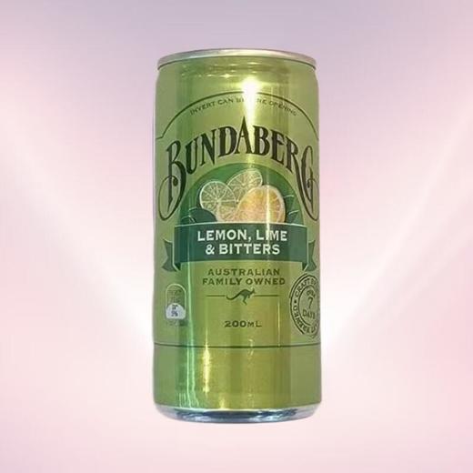宾得宝含气青柠汁饮料 200ml/瓶 商品图0